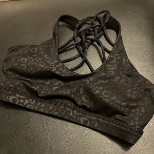 CVG Leopard sports bra